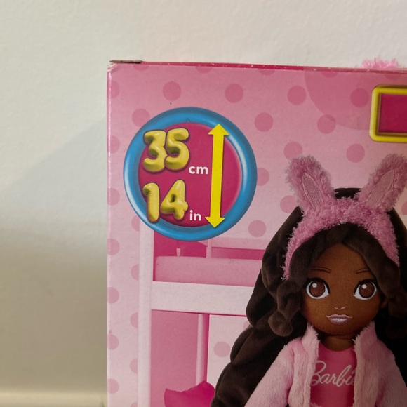 Barbie Sweet Dreams plush Doll in Pink Pajamas - Picture 3 of 7